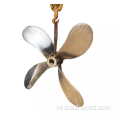 Roestvrijstalen mariene propeller 4Blades 5 Blades